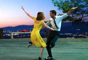 Mia (Emma Stone) et Sebastian (Ryan Gosling). DR