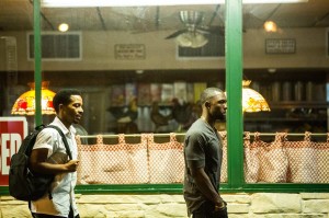 Kevin (André Holland) et Black (Trevante Rhodes). DR