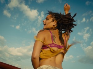 Star (Sasha Lane) on the road again. DR