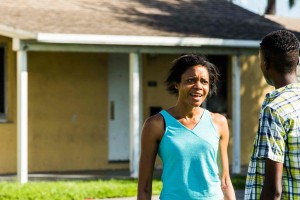 Naomie Harris, la mère paumée de Chiron. DR