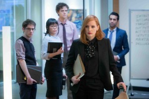 Miss Sloane et son équipe.