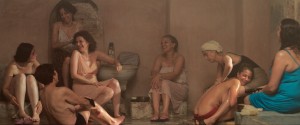 Femmes algériennes au hammam.