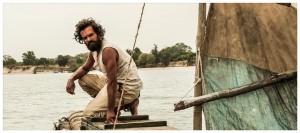 Georges (Romain Duris) tente d'oublier la Grande guerre en Afrique. DR