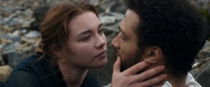 Katherine (Florence Pugh) et Sebastian (Cosmo Jarvis).