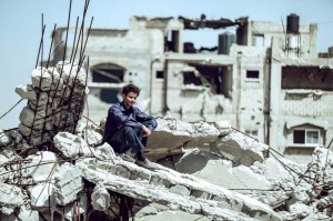 Mohammed Assaf (Tawfeek Barhom) à Gaza. DR