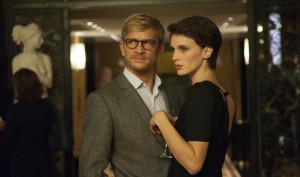 Paul Meyer (Jérémie Rénier) et Chloé Fortin (Marine Vacth), un joli couple. DR