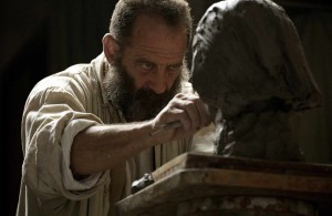 Auguste Rodin (Vincent Lindon) à l'oeuvre. DR