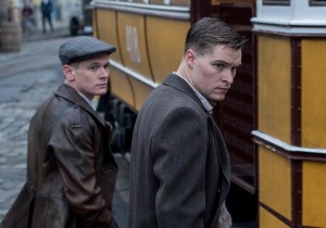 Jan Gubis (Jack O'Connell) et Josef Gabcik (Jack Reynor), héroïques résistants. DR