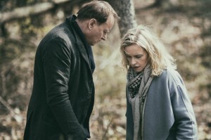 Max Zorn (Stellan Skarsgard) et Rebecca Epstein (Nina Hoss). DR