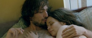 Mircea Postelnicu (Toma) et Diana Cavallioti (Ana) dans "Ana mon amour". DR