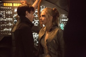 Valerian (Dane DeHaan) et Laureline (Cara Delevingne). DR