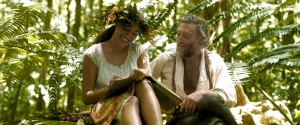 Téhura (Tuheï Adams) et Gauguin (Vincent Cassel). DR