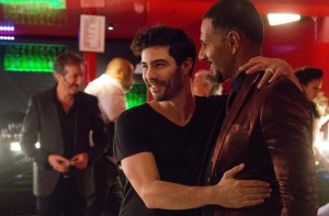 Tahar Rahim (Brahim) et Roschdy Zem (Mourad) dans "Le prix du succès". DR