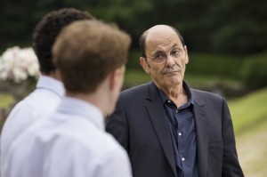 Max (Jean-Pierre Bacri), un traiteur d'expérience. DR