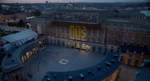 "The Square", une installation devant le X-Royal Museum. DR 