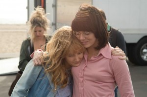 Marilyn (Andrea Riseborough) et Billie Jean King (Emma Stone). DR