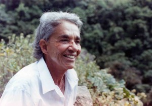 Chavela Vargas, le sourire d'une femme libre. DR