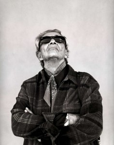 Chavela Vargas, le regard dans les étoiles... DR