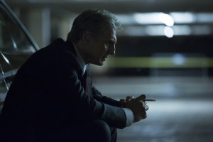 Mark Felt (Liam Neeson), agent du FBI et homme d'honneur. DR