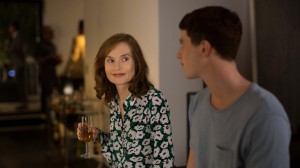 Isabelle Huppert et Martin Clément (Finnegan Oldfield). DR