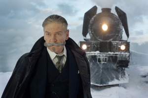 Kenneth Branagh dans la peau d'Hercule Poirot. DR