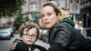 Katja Sekerci (Diane Kruger) et son fils Rocco (Rafael Santana). DR