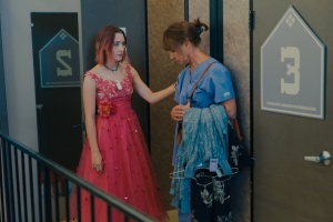 Lady Bird et sa mère (Laurie Metcalf). DR