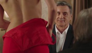 Daniel (Daniel Auteuil) n'en croit pas ses yeux! DR