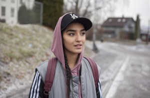 Nisha (Maria Mozhdah), une adolescente norvégienne. DR