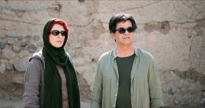 Behnaz Jafari et Jafar Panahi. DR