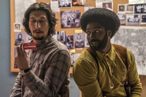 Flip (Adam Driver) et Ron, un beau duo d'infiltrés. DR