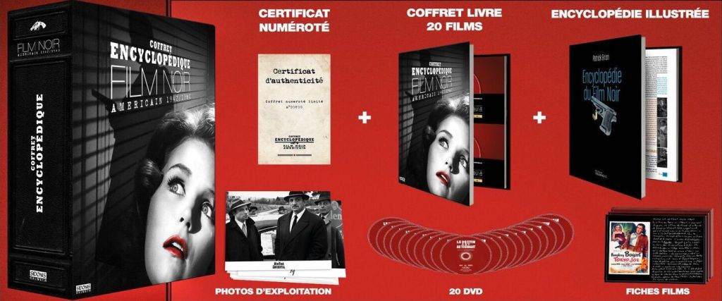 Coffret film noir