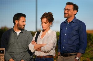 Pierre (José Garcia), Lola (Ludivine Sagnier) et Benoît (Jean-Paul Rouve).