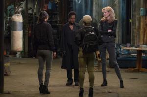 Linda (Michelle Rodriguez), Veronica (Viola Davis), Belle (Cynthia Erivo) et Alice (Elizabeth Debicki). DR