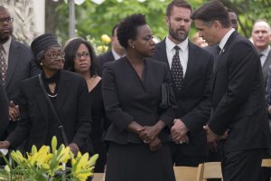 Viola Davis et Colin Farrell. DR