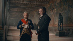 Fouché (Fabrice Luchini) et François Vidocq. DR