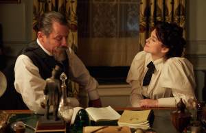 Willy (Dominic West) et Colette (Keira Knightley). DR