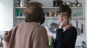 Léonard (Vincent Macaigne)  et Valérie (Nora Hamzawi). DR