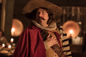 Olivier Gourmet incarne Cyrano. DR