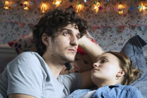 Abel (Louis Garrel) et Eve (Lily-Rose Depp). Photos Shanna Besson