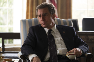 Sam Rockwell incarne George W. Bush.