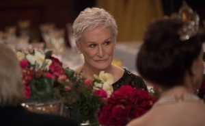 Joan Castleman incarnée par Glenn Close en lice pour l'Oscar. DR 