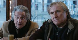 Foster (Christian Clavier) et Taupin (Gérard Depardieu). DR