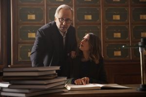 Jean-Michel Rouche mène l'enquête avec Joséphine Pick (Camille Cottin). DR