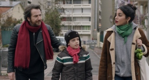 Paul (Edouard Baer), Corentin (Tom Levy) et Sofia (Leïla Bekhti). DR