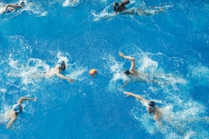 Le water-polo, un sport gai et... gay. Photo Carolina Jaramillo