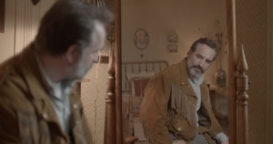 Georges (Jean Dujardin) et son blouson à franges. DR