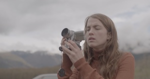 Denise (Adèle Haenel), caméra au poing. DR