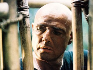 Marlon Brando, l'inquiétant colonel Kurtz. DR