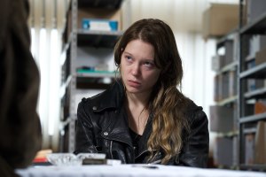 Léa Seydoux, criminelle paumée. Photos Shanna Besson